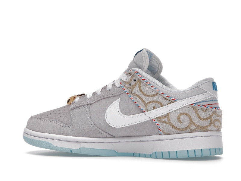 Nike Dunk Low SE Barber Shop Grey