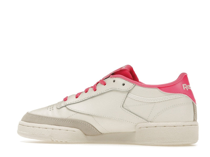 Reebok Club C 85 Chalk Atomic Pink (Women's)