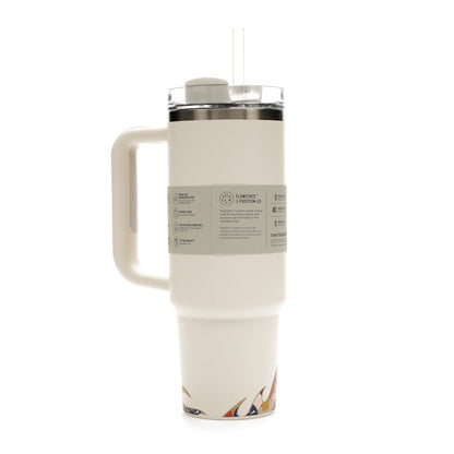 Stanley The Lunar New Year Limited Edition Flowstate Quencher 30oz Tumbler Cream Dragon