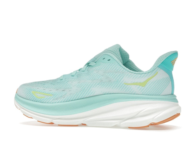 Hoka One One Clifton 9 Seafoam Aqua Breeze (Women's)