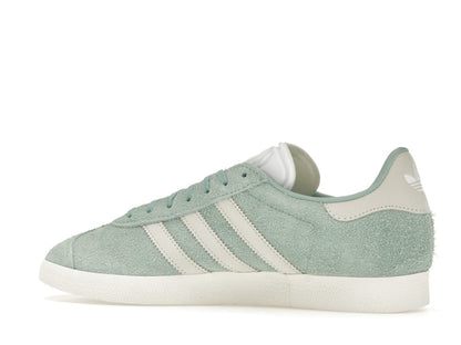 adidas Gazelle Hazy Green Off White Cloud White (Women's)