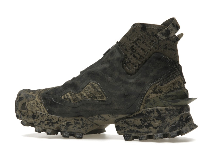 Reebok Instapump Fury 94 Mid Universal Monsters Creature From The Black Lagoon