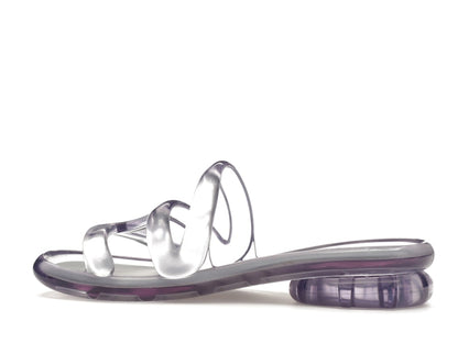 Telfar Jelly Slide Melissa Clear