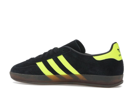 adidas Gazelle Indoor Core Black Solar Yellow Cloud White