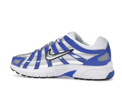 Nike P-6000 Racer Blue Metallic Silver White