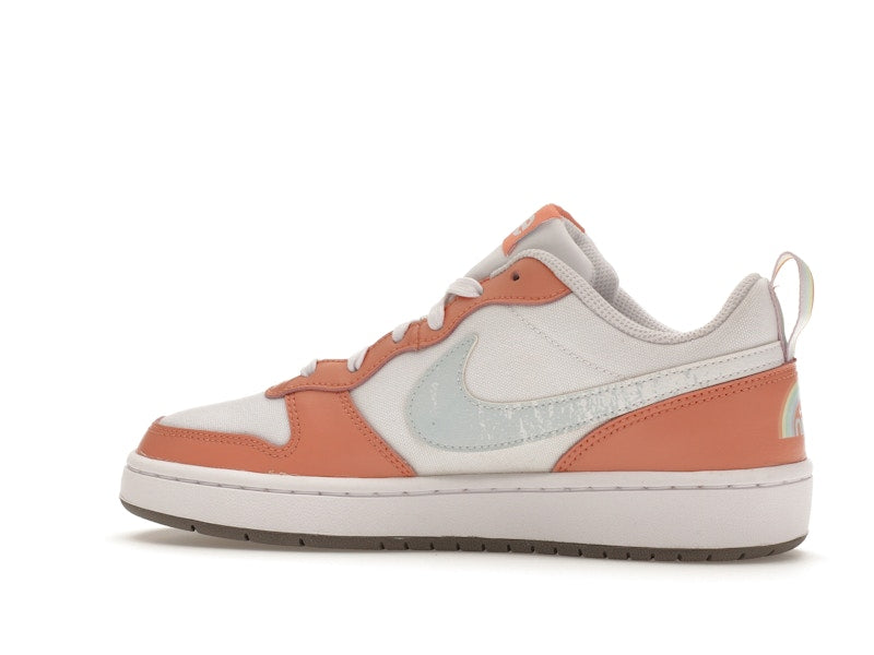 Nike Court Borough Low 2 SE White Light Madder Root (GS)