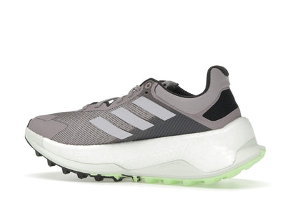 adidas Terrex Soulstride Ultra Trail Preloved Fig Silver Dawn Aurora Black (Women's)