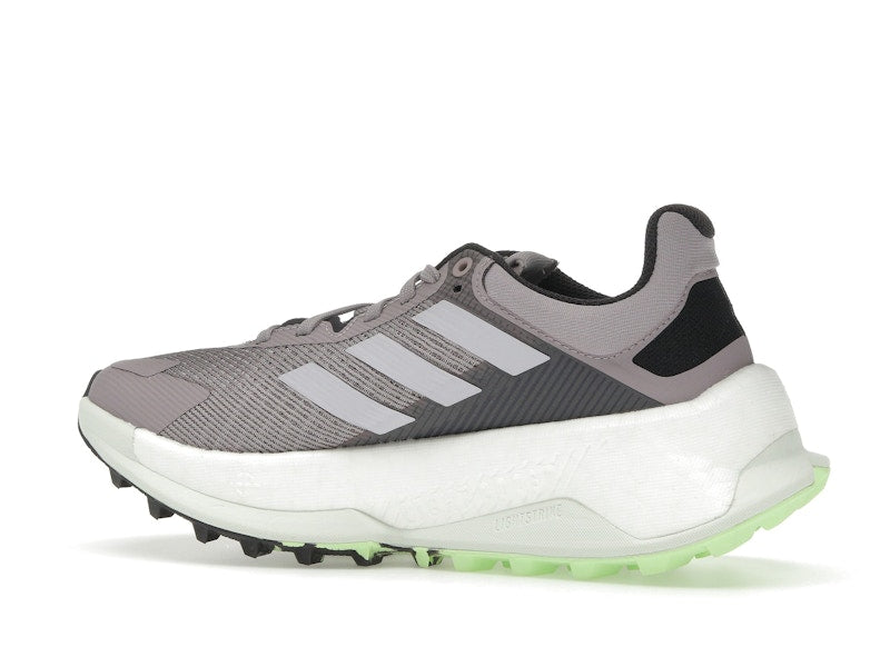 adidas Terrex Soulstride Ultra Trail Preloved Fig Silver Dawn Aurora Black (Women's)