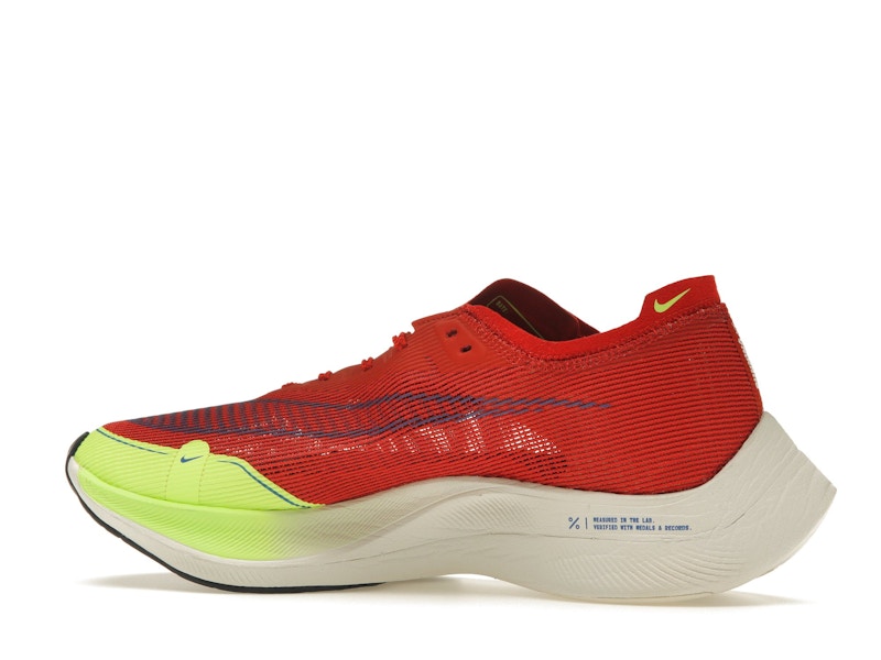 Nike ZoomX Vaporfly Next% 2 Red Clay Ghost Green