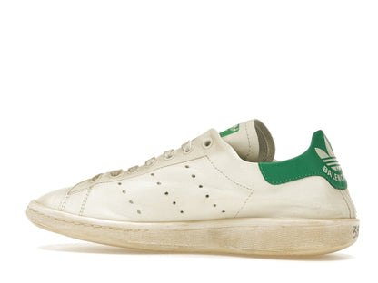Balenciaga x adidas Stan Smith Worn-Out White Green (Women's)