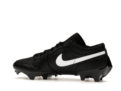 Jordan 1 Low TD Cleat Black White