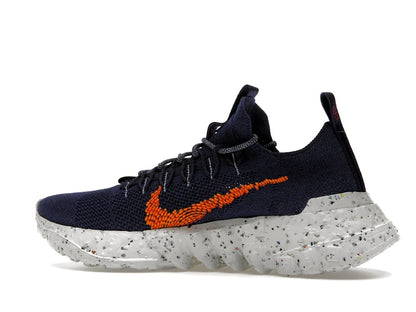 Nike Space Hippie 01 Navy Orange