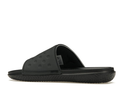 Jordan Play Slide Anthracite University Red
