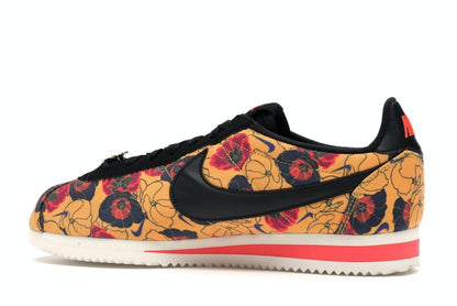 Nike Classic Cortez LX Floral Pack Gold (Women's)