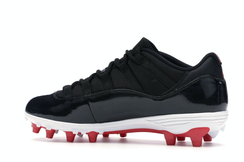 Jordan 11 Retro Low Cleat Bred