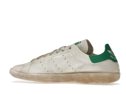 Balenciaga x adidas Stan Smith Worn-Out White Green