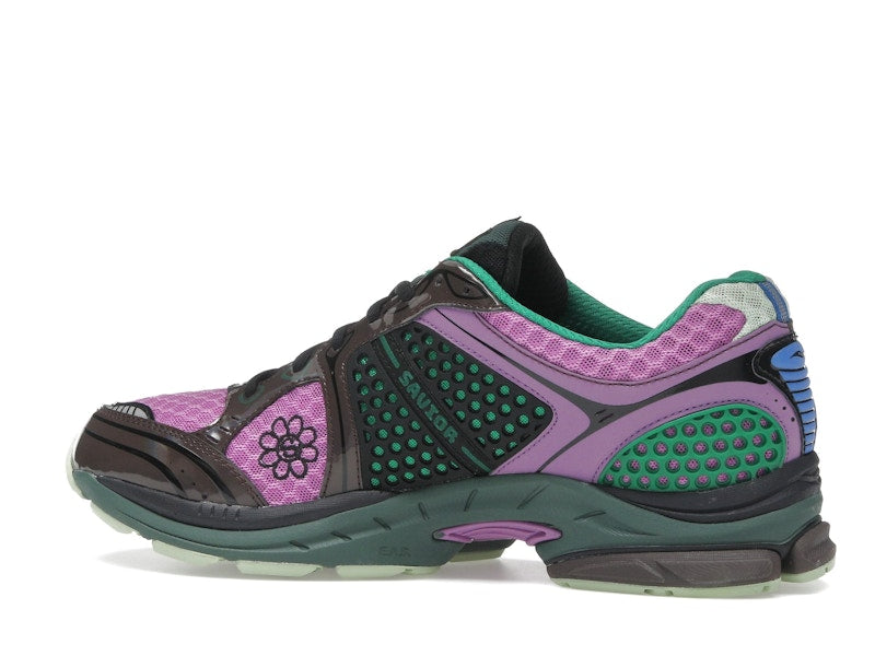 Saucony ProGrid Triumph 4 Jae Tips Flowers Grow Uptown Perilla