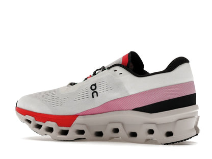 On Running Cloudmonster 2 Ivory Silver Red