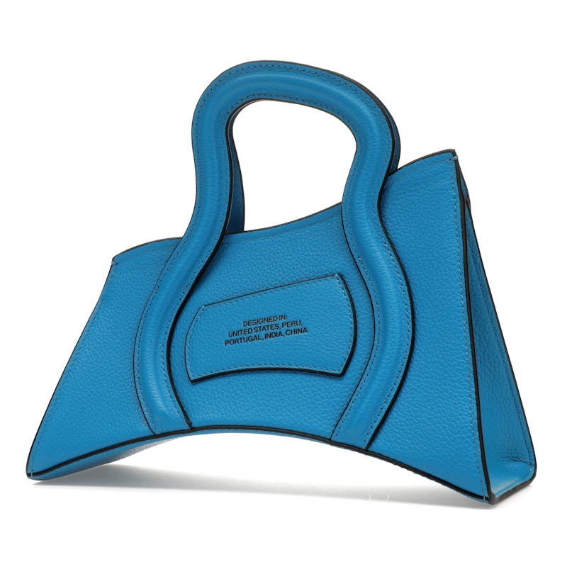MSCHF Global Supply Chain Telephone Handbag Blue