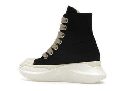 Rick Owens Porterville DRKSHDW Jumbo Laced Abstract High Black Milk