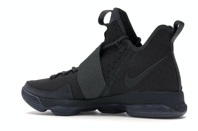 Nike LeBron 14 Zero Dark Thirty 23