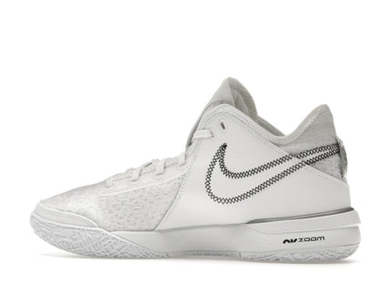 Nike Zoom LeBron NXXT Gen White Metallic Silver