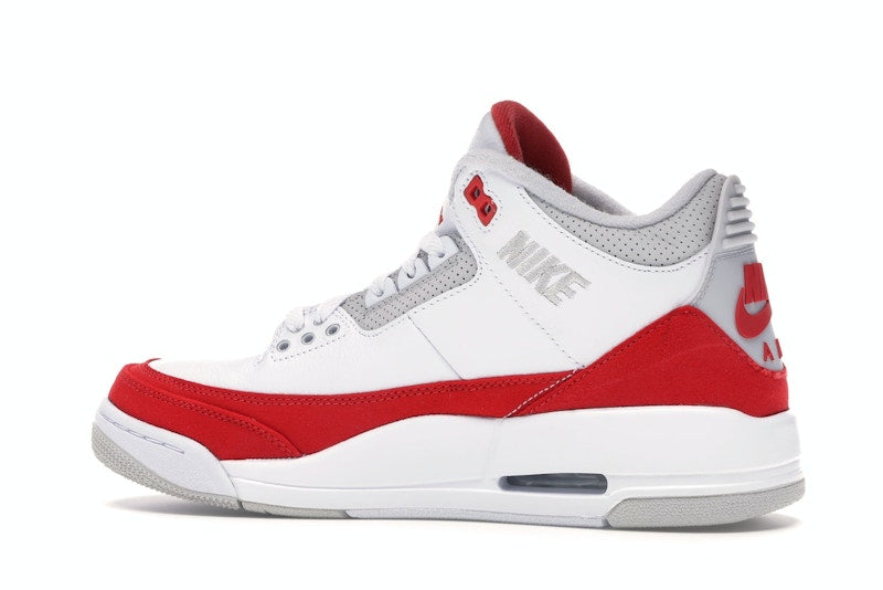 Jordan 3 Retro Tinker White University Red