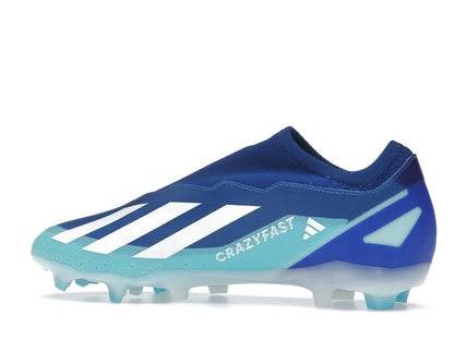 adidas Crazyfast.3 Laceless FG Bright Royal Cloud White Solar Red