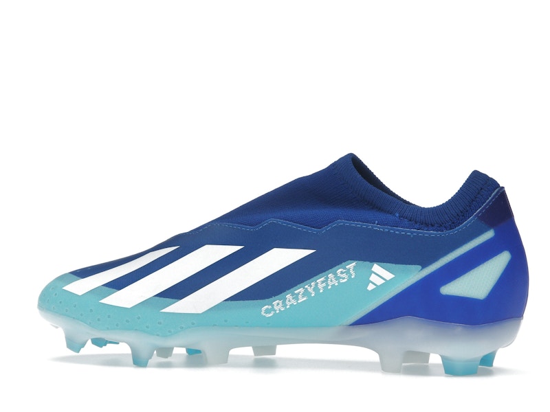 adidas Crazyfast.3 Laceless FG Bright Royal Cloud White Solar Red