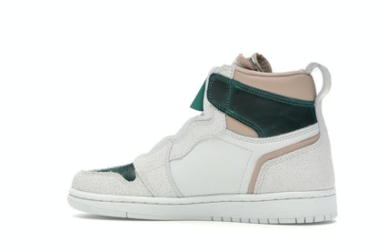 Jordan 1 Retro High Zip Mystic Green (Women's)