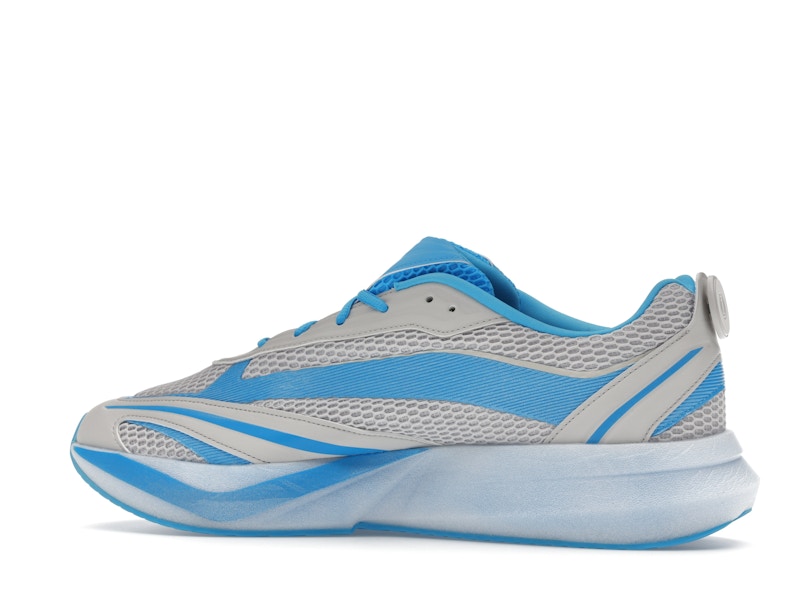 adidas Lightblaze Glow TRON: Ares White Bright Cyan