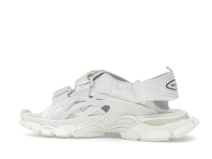 Balenciaga Track Sandal White