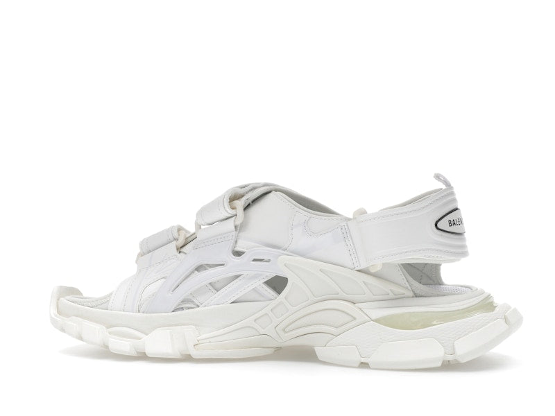 Balenciaga Track Sandal White