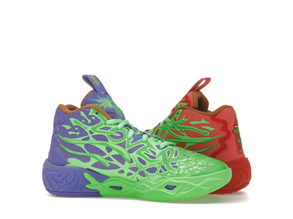 Puma LaMelo Ball MB.04 Teenage Mutant Ninja Turtles Raphael and Donatello (GS)