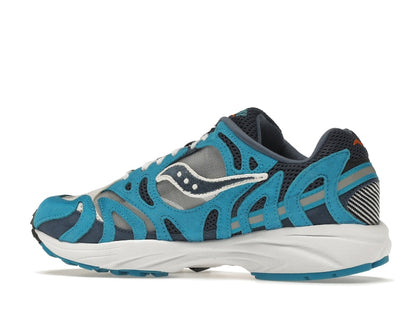 Saucony Grid Azura 2000 Denim
