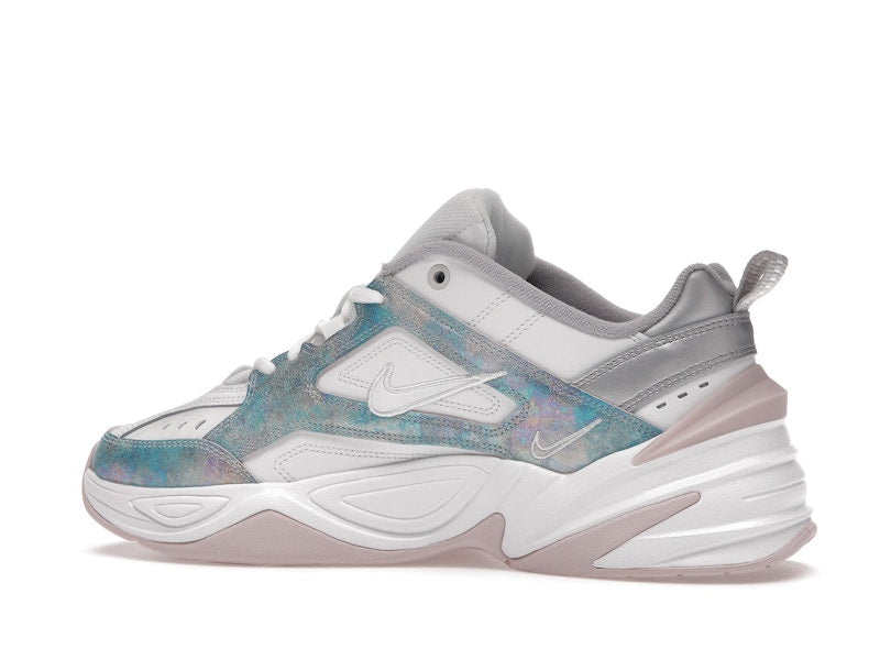 Nike M2K Tekno White Blue (Women's)