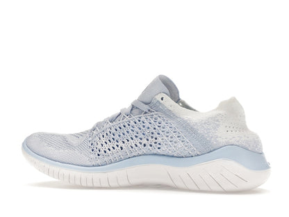 Nike Free RN Flyknit 2018 Hydrogen Blue (Women's)