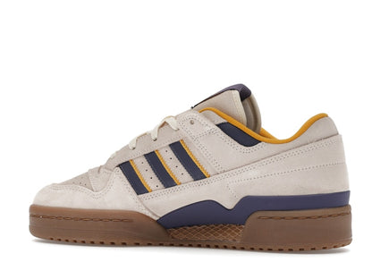 adidas Forum Low CL White Preloved Violet Yellow