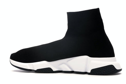 Balenciaga Speed Graffiti Trainers Black White