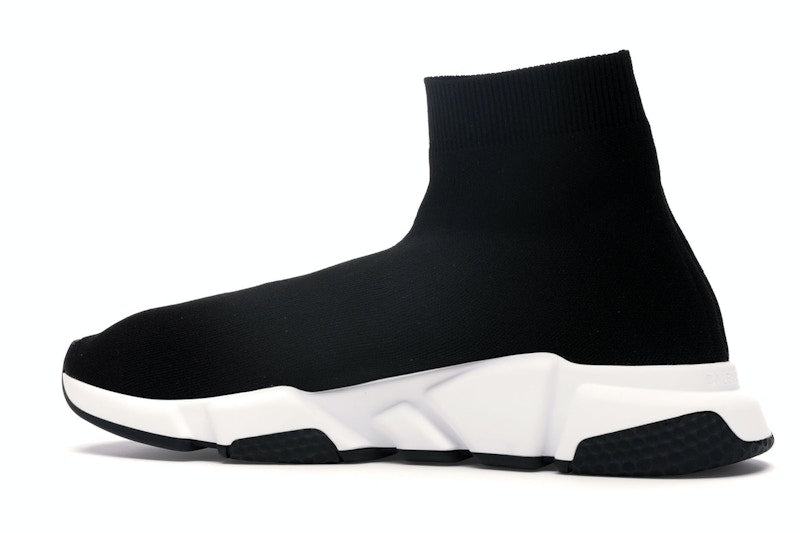 Balenciaga Speed Graffiti Trainers Black White