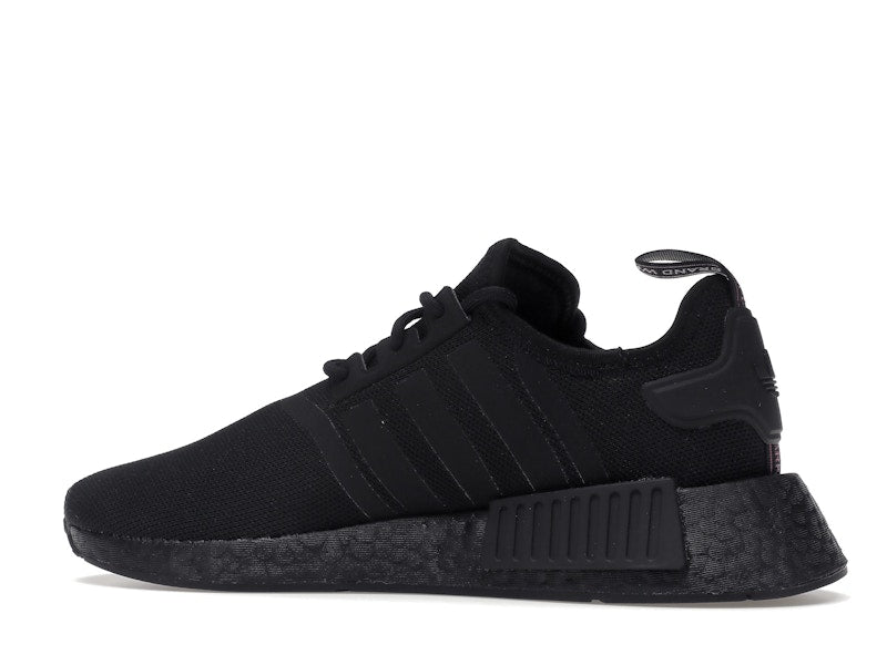 adidas NMD R1 Primeblue Black Solar Pink (Women's)