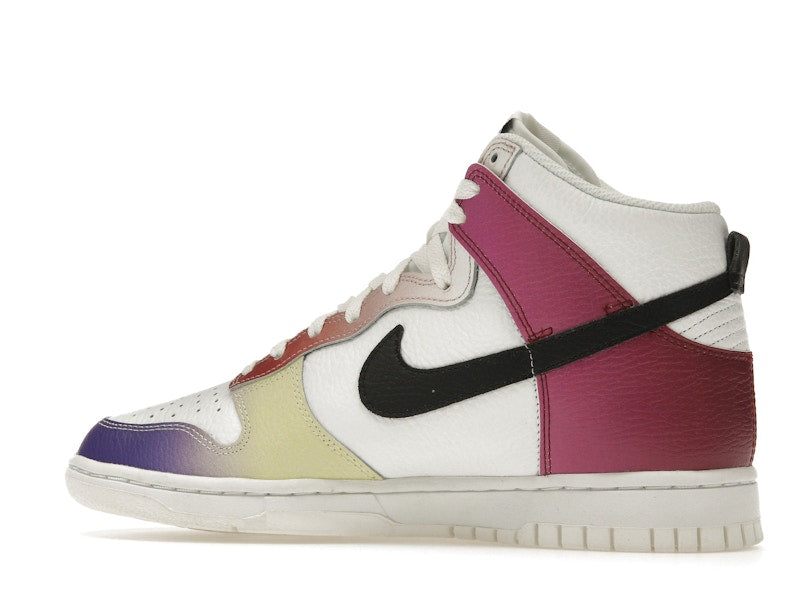 Nike Dunk High Multi-Color Gradient (Women's)