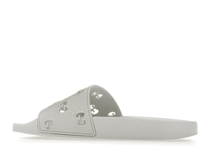Gucci Slide White Rubber (Women's)