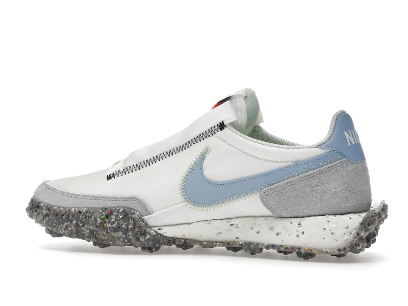 Nike Waffle Racer Crater Summit White Aluminum (Women's)