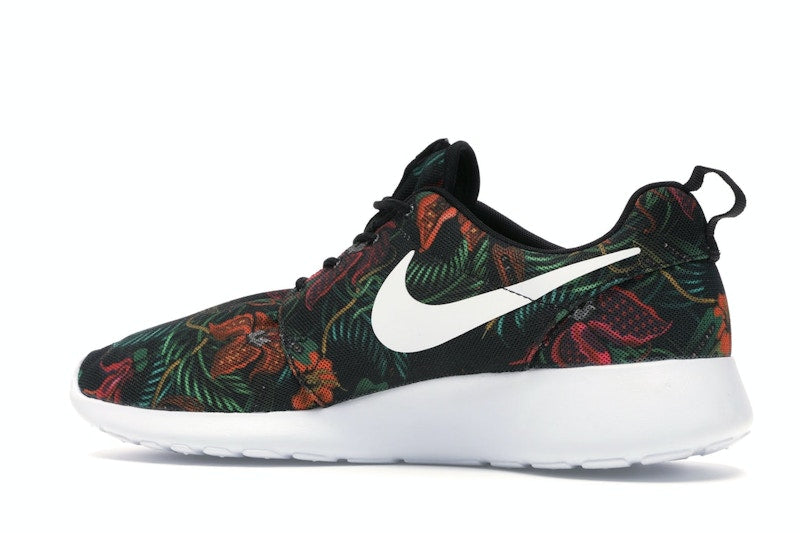 Nike Roshe Run Floral Print Total Orange