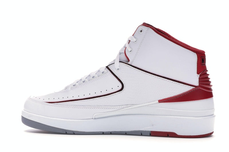 Jordan 2 Retro White Red (2014)