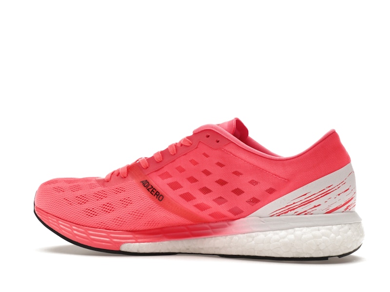 adidas Adizero Boston 9 Signal Pink Black