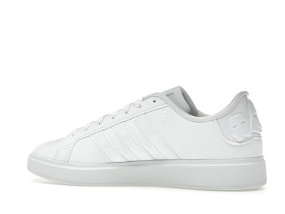 adidas Grand Court Star Wars Darth Vader and Storm Troopers Triple White