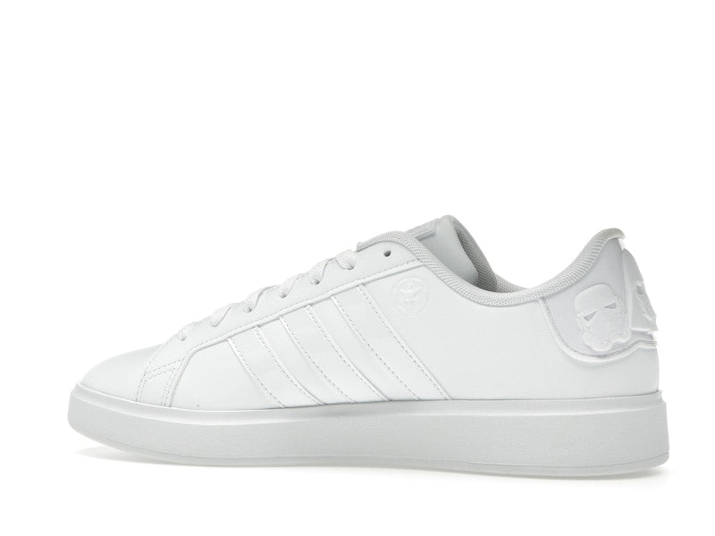 adidas Grand Court Star Wars Darth Vader and Storm Troopers Triple White