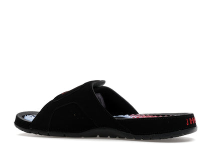 Jordan Hydro 6 Retro Slide Black Infrared